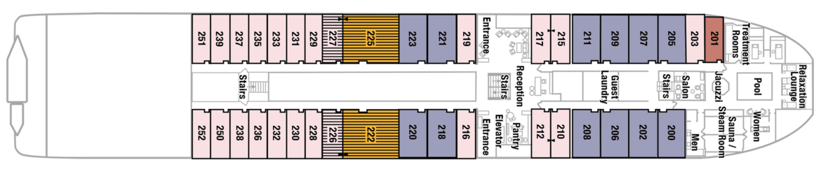 Riverside Luxury Cruises Riverside Mozart Deck 2 Seahorse.png